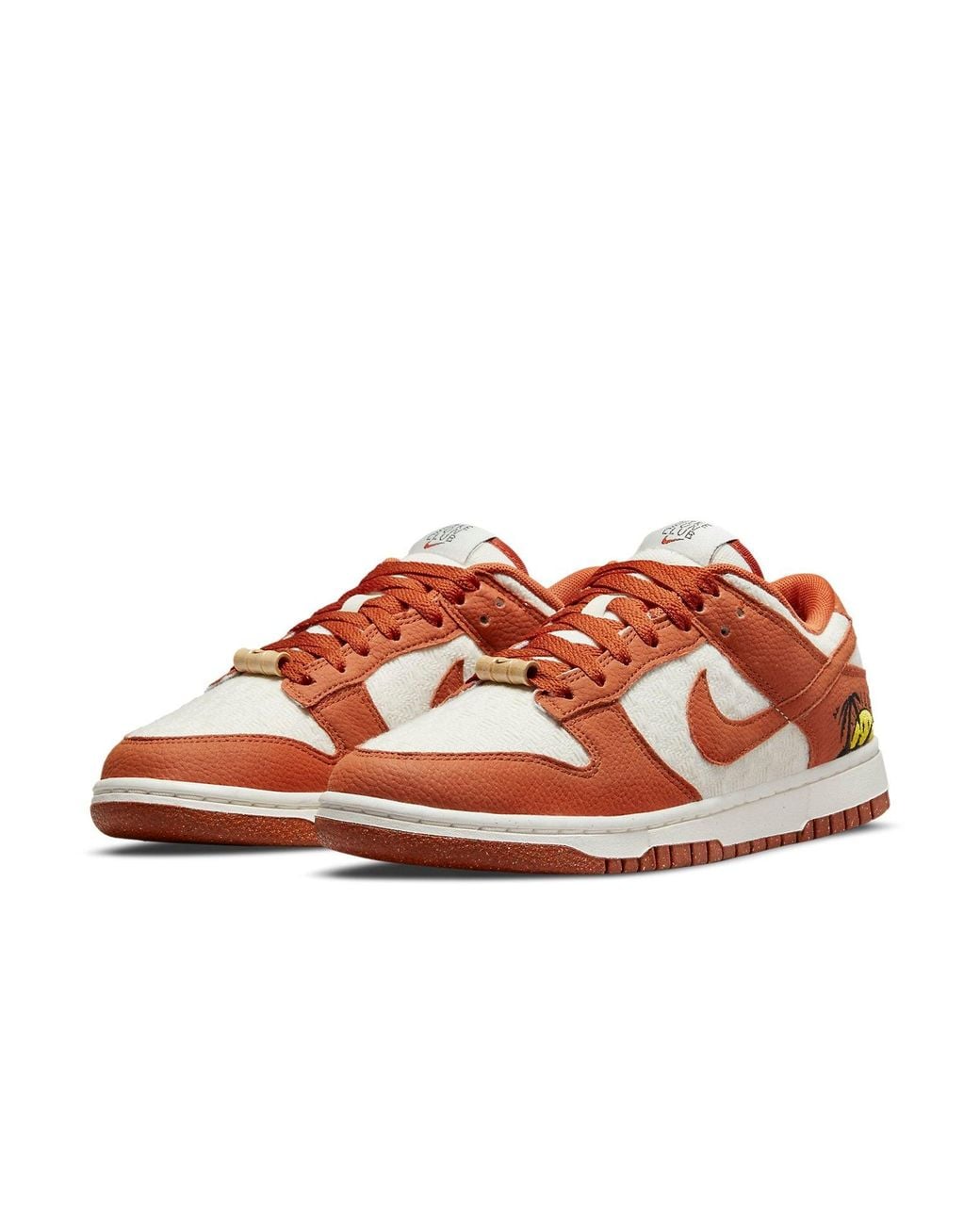 Nike Brown (Wmns) Dunk Low 'Sun Club