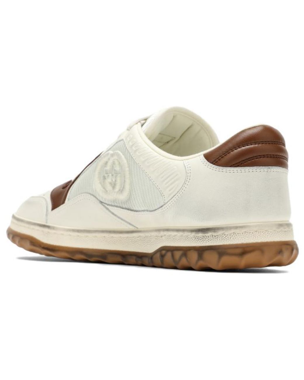 Gucci White Mac80 Sneaker 'Off' for men