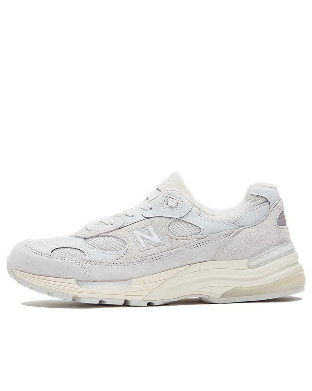 New Balance White 992 Nimbus Cloud' for men