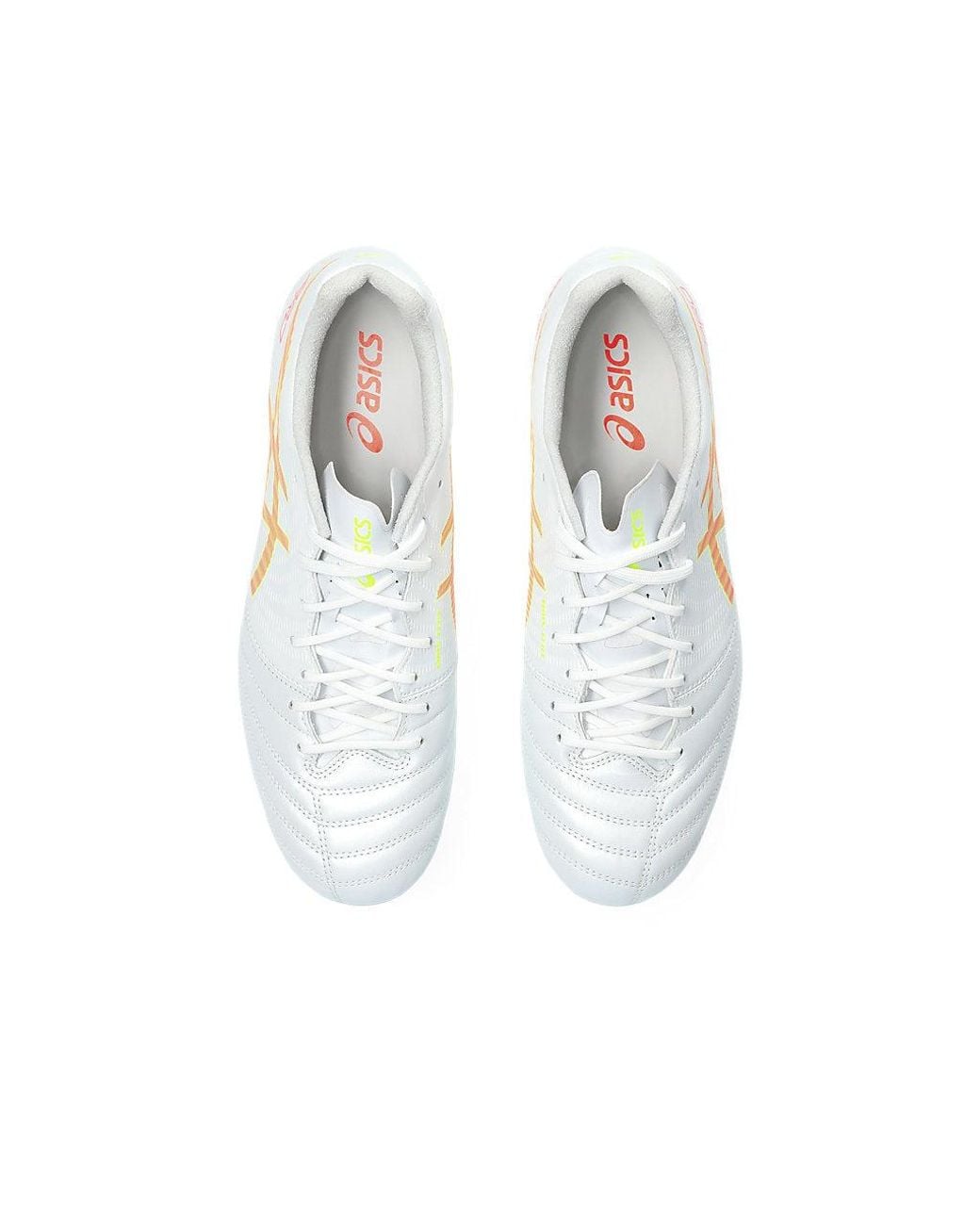 Asics White Ds Light X-Fly Pro 2 Flash Coral' for men