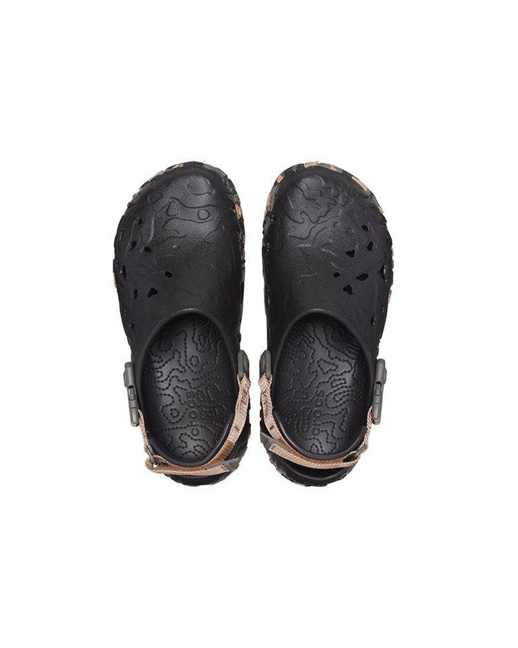 CROCSTM Brown All-Terrain Atlas Clogs Cork'