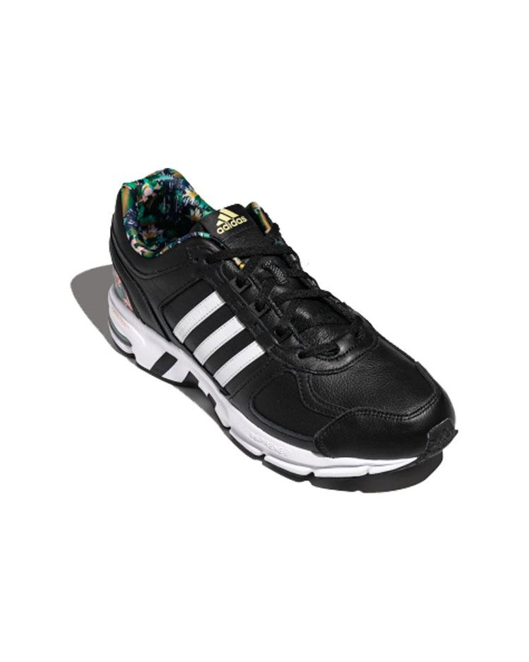 Adidas Black Equipment 10 Leather for men