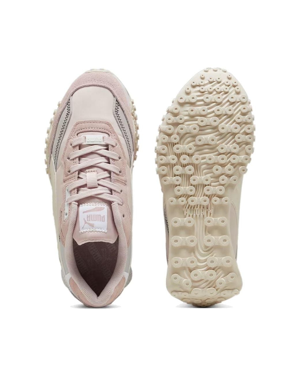 PUMA White Blktop Rider 'Island Mauve Mist' for men
