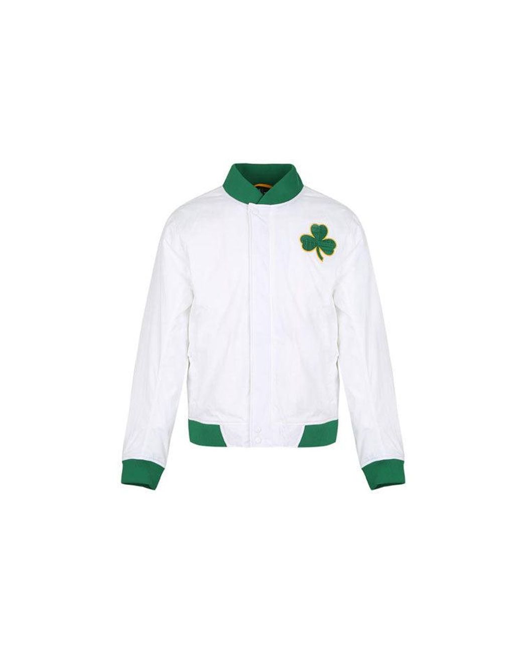 Nike Blue Boston Celtics Basketball Woven Jacket for men