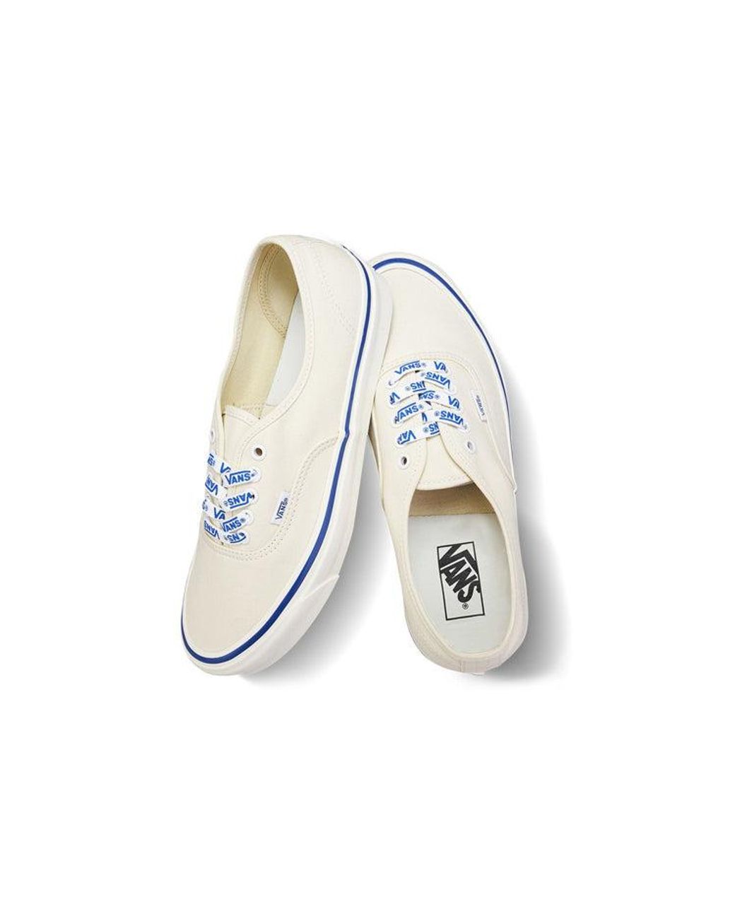 Vans White Authentic 44 Dx for men