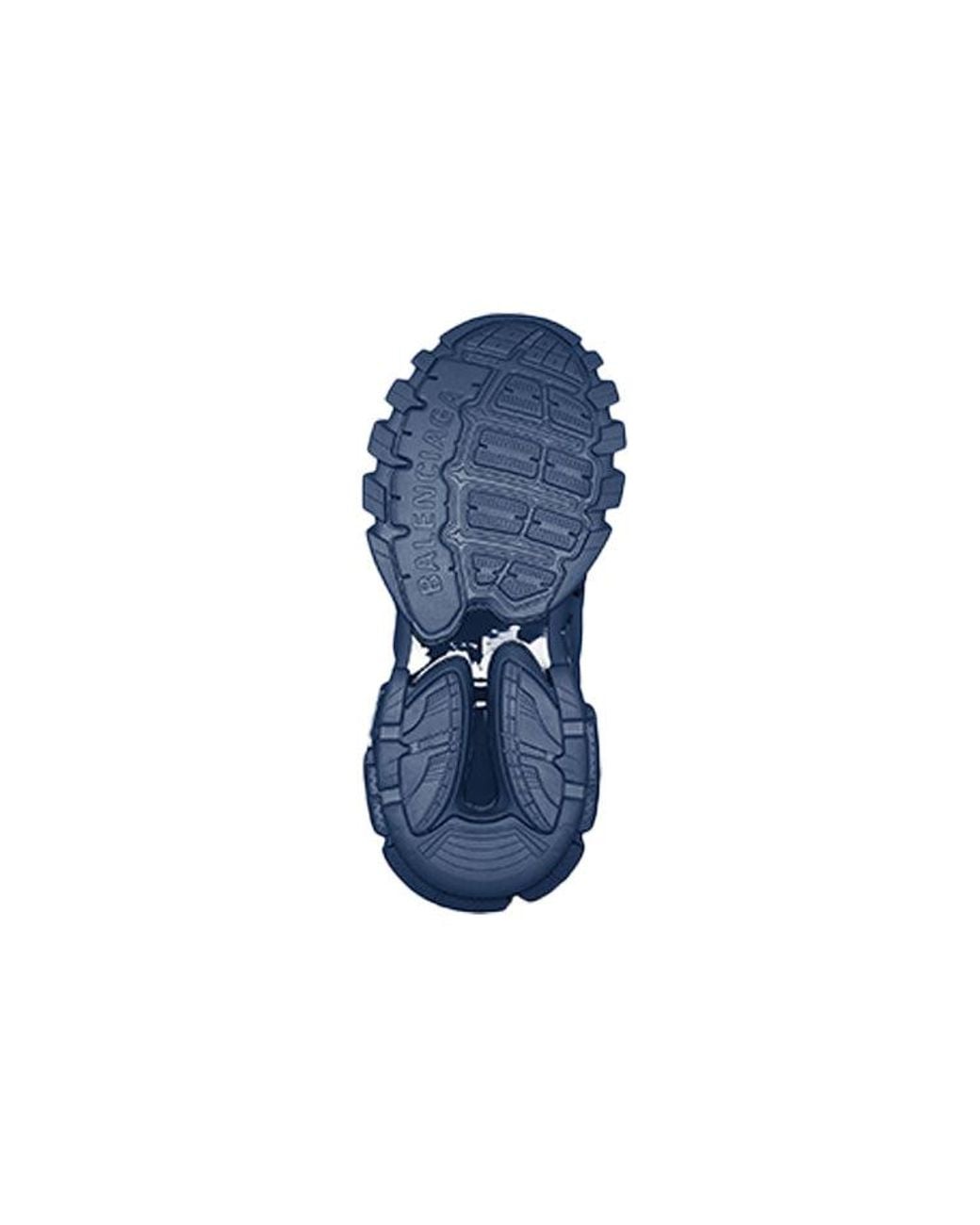 Balenciaga Blue Track Sneaker for men