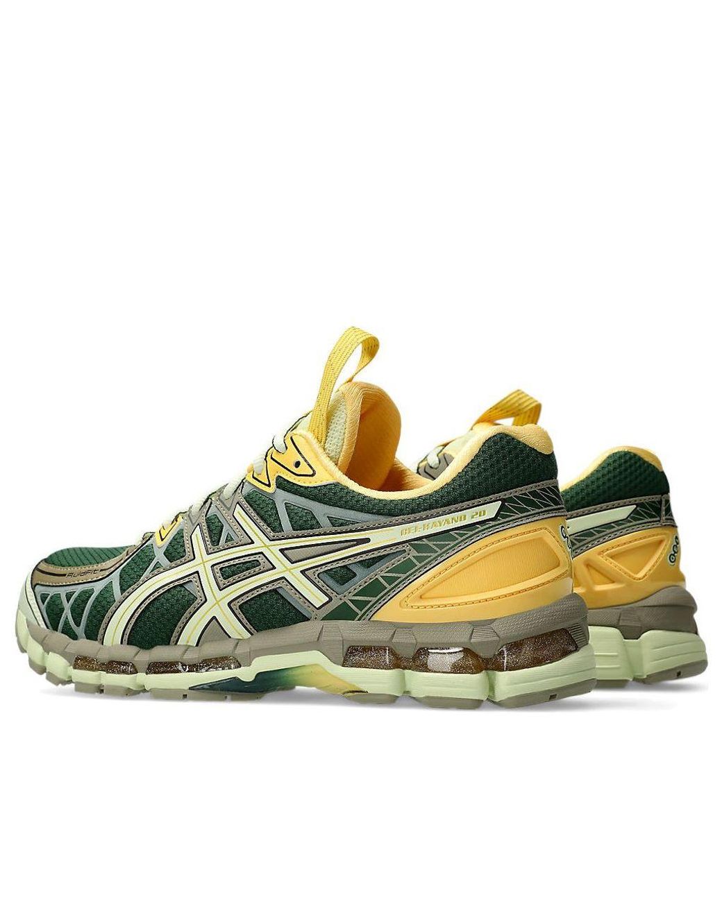 Asics Blue Ub10-S Gel-Kayano 20 for men