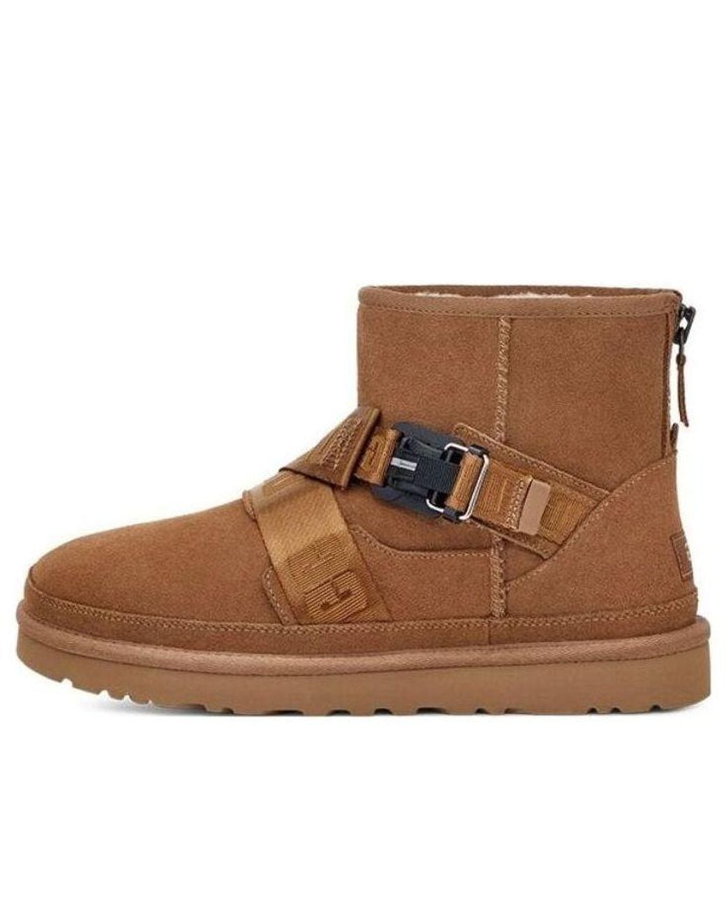 Ugg Brown Classic Mini Quickclick Boot for men