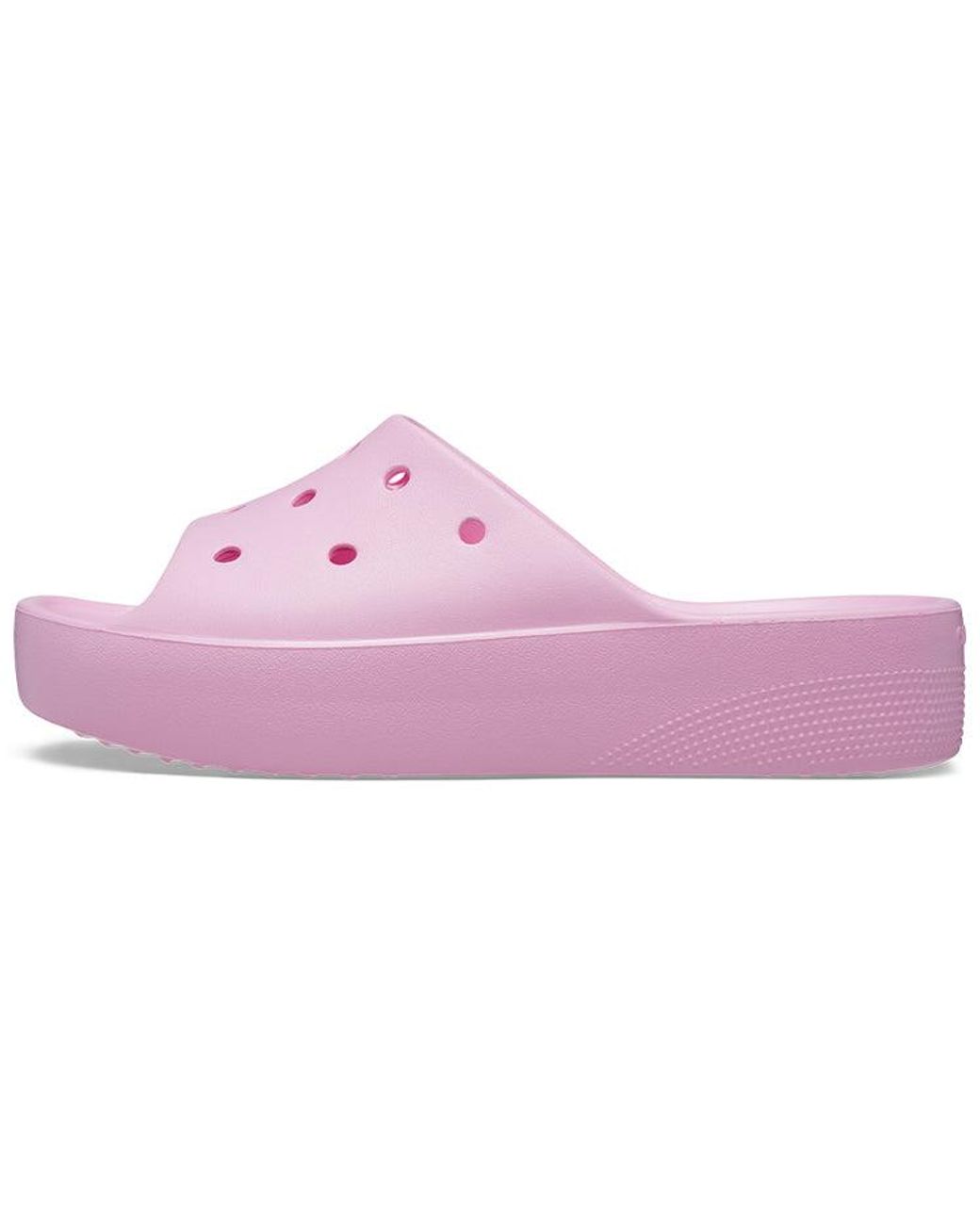 CROCSTM Pink (Wmns) Classic Platform Sandals