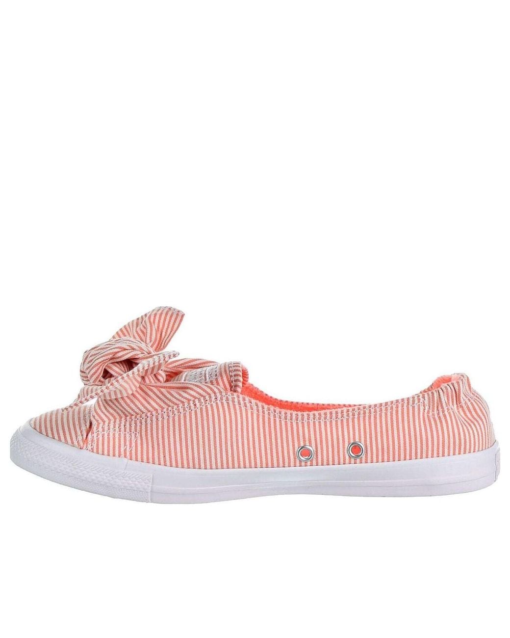 Converse Pink (Wmns) Chuck Taylor All Star Knot Slip 'Crimson Pulse'