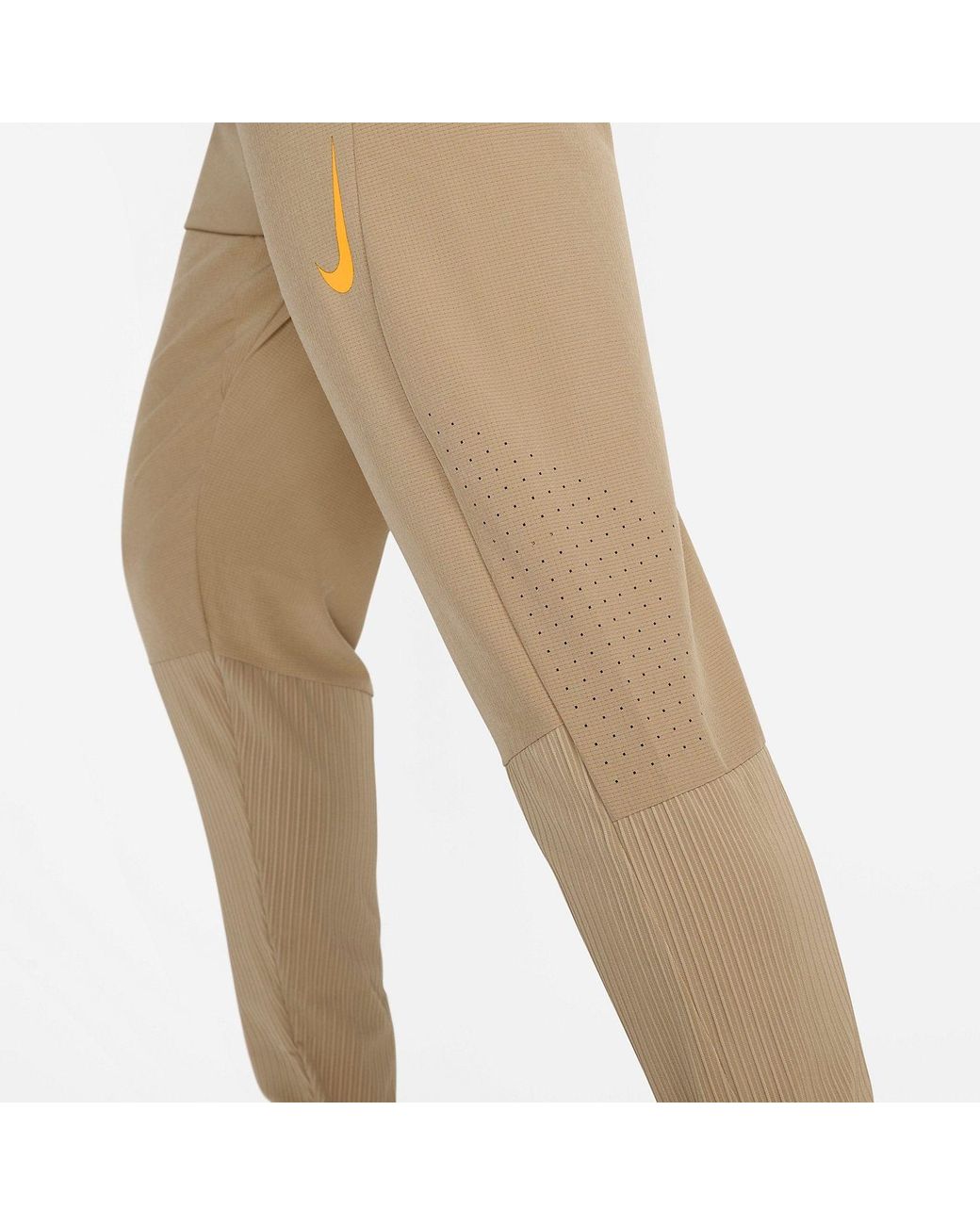 Nike Natural Dri-Fit Adv Aeroswift Racing Pants 'Khaki' for men