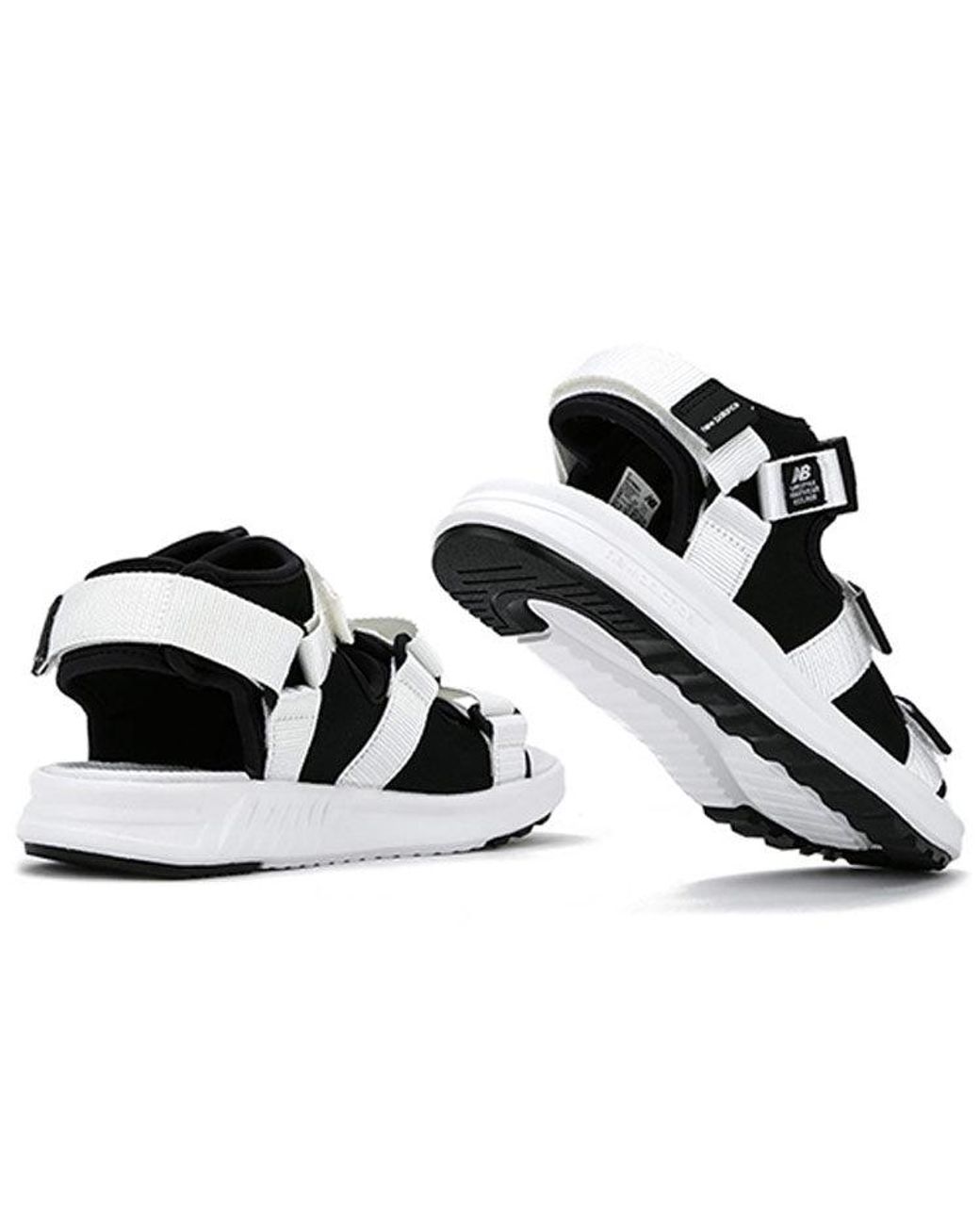 New Balance Blue Open Toe Flat Heel Sports Sandals