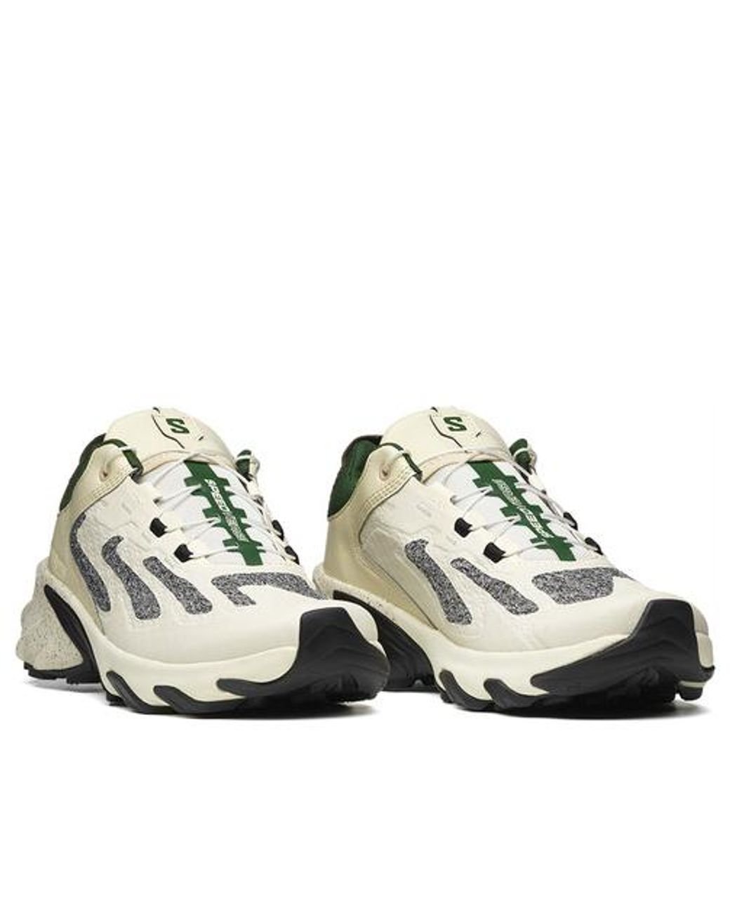 ★人気★ Salomon Speedverse PRG White Vanilla Ice Salomon Speedverse Prg 'Vanilla Ice Eden Falcon' in White