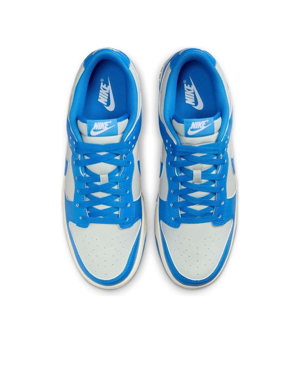 light blue dunks low
