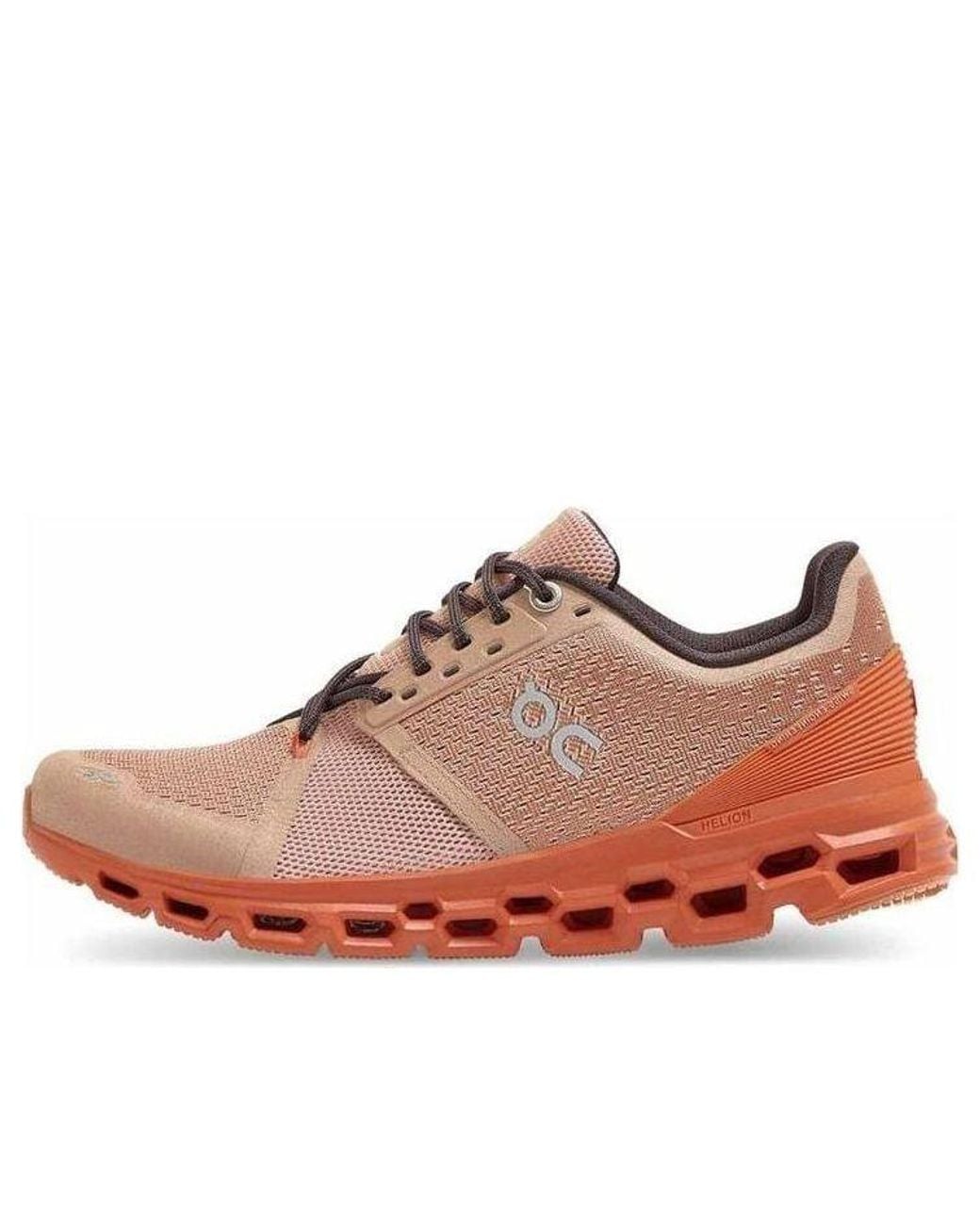 On Shoes Brown (Wmns) Cloudstratus 'Cobble'