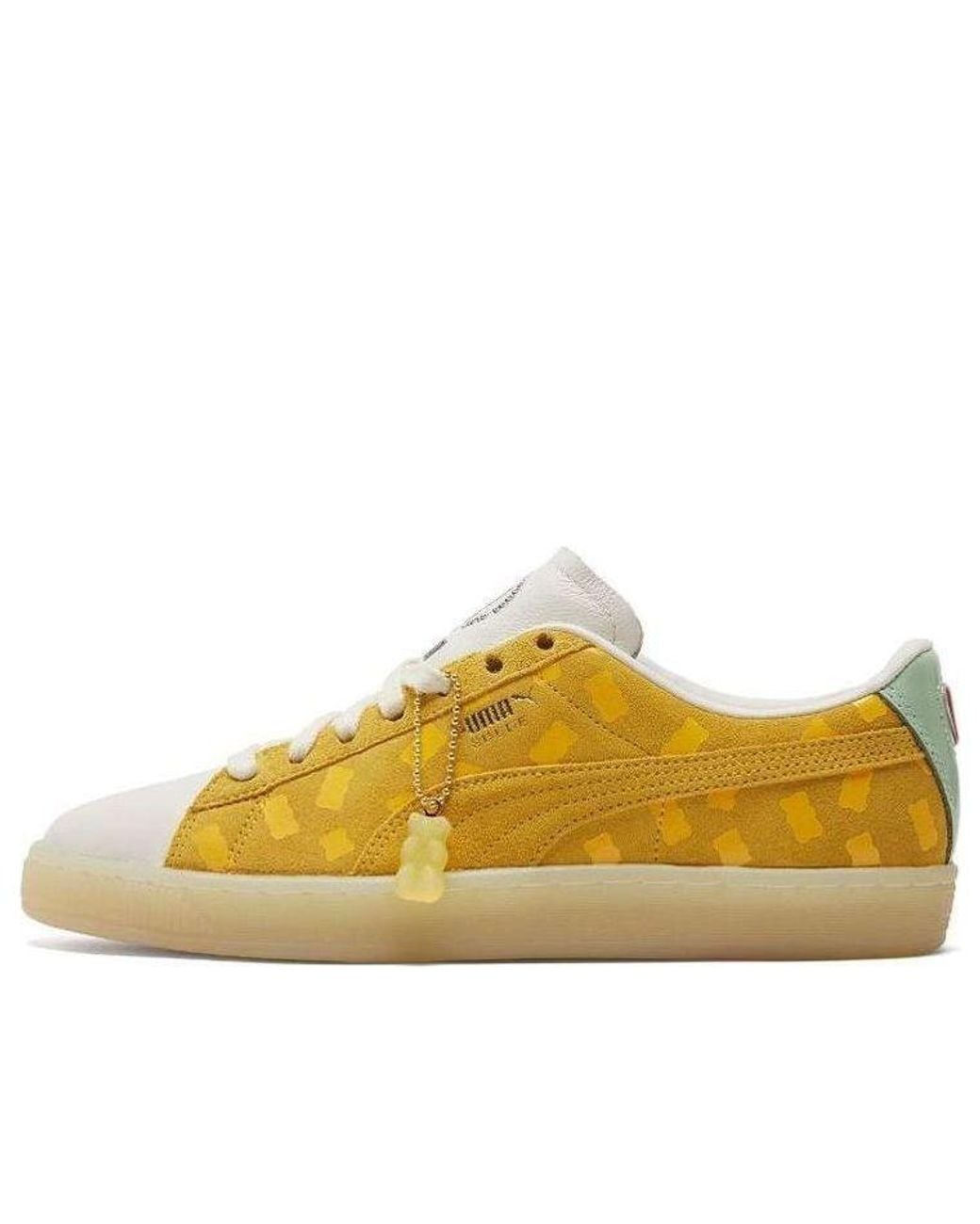 PUMA Yellow (Wmns) Haribo X Suede Mix 'Gummy Bears'