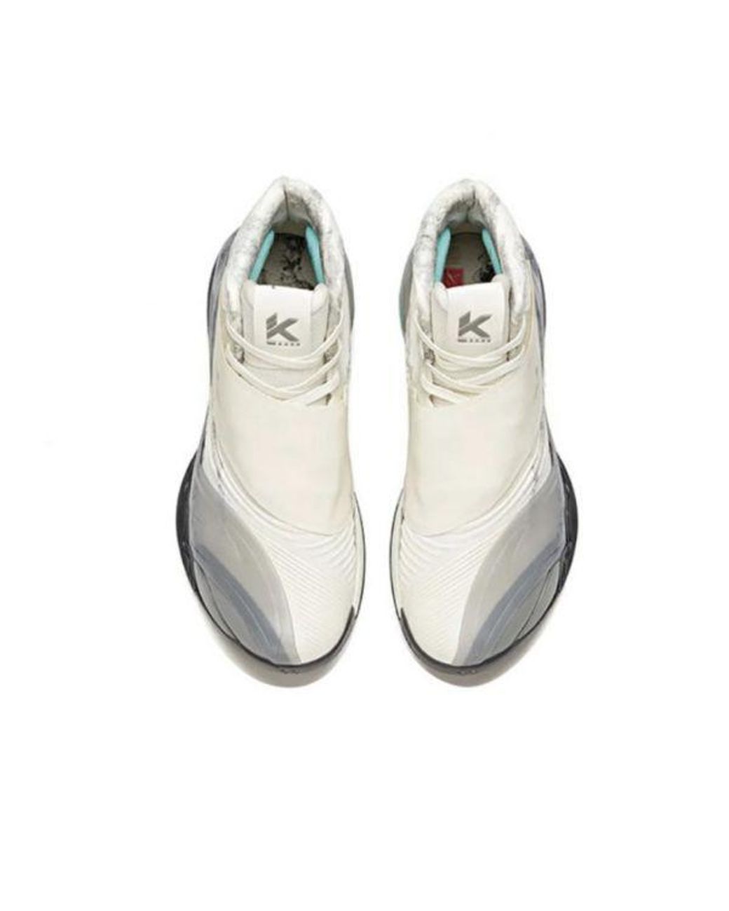 Anta White Klay Thompson 6 Shoes 'Liquid Landscape' for men