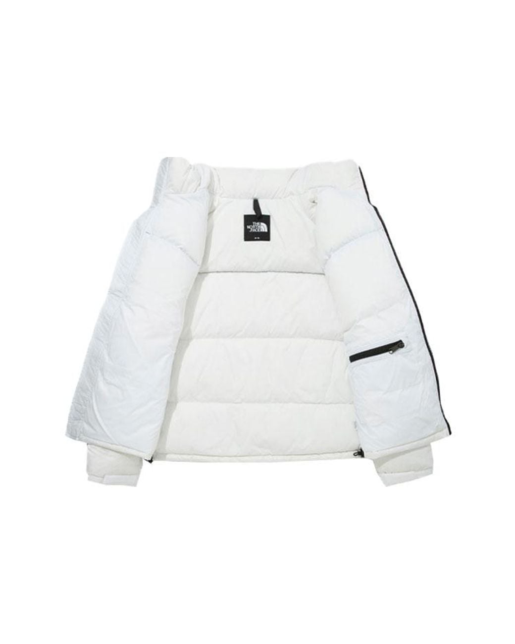 The North Face Black 1996 Eco Nuptse Jacket for men