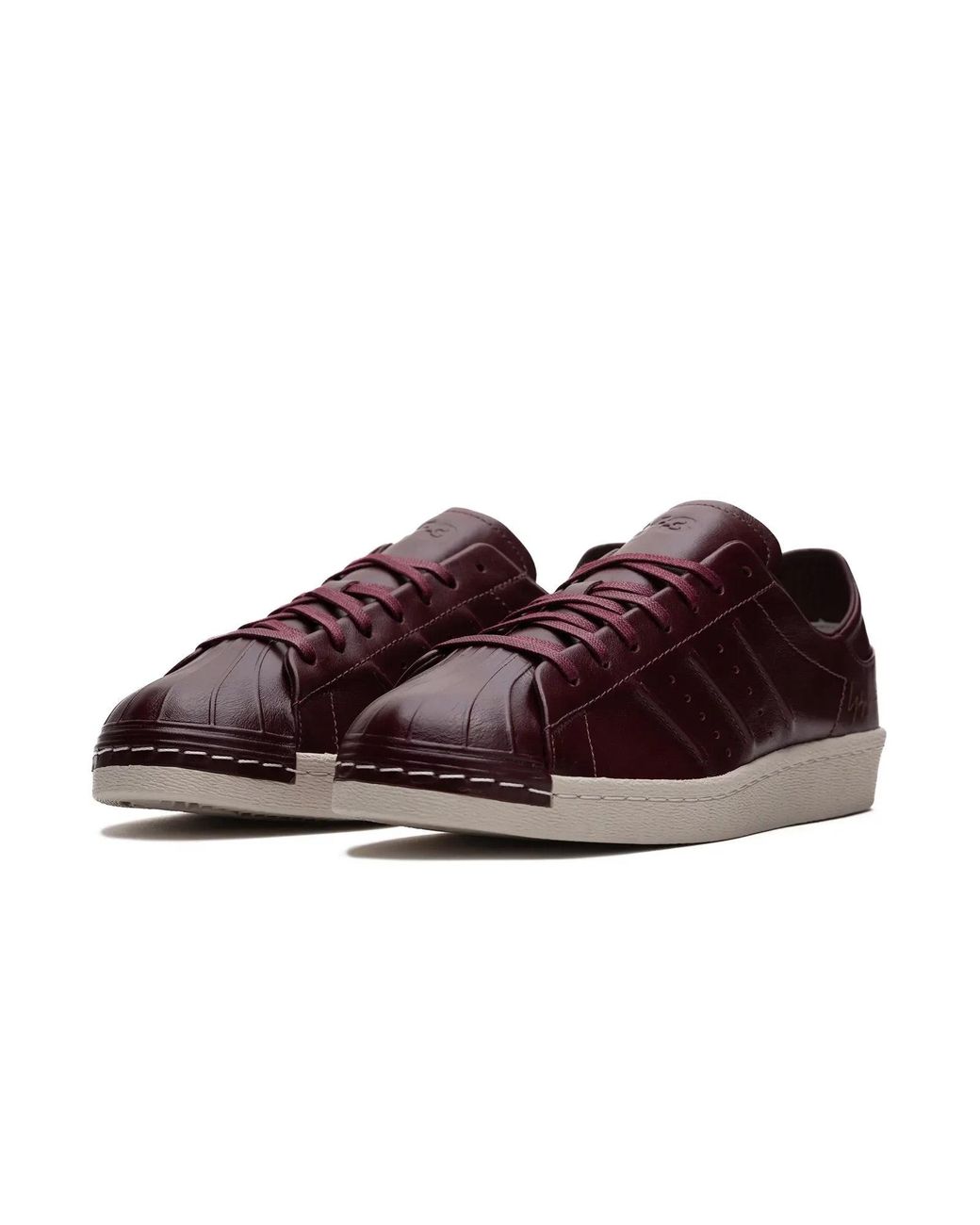 Adidas Brown Y-3 Superstar 'Shadow Bliss' for men