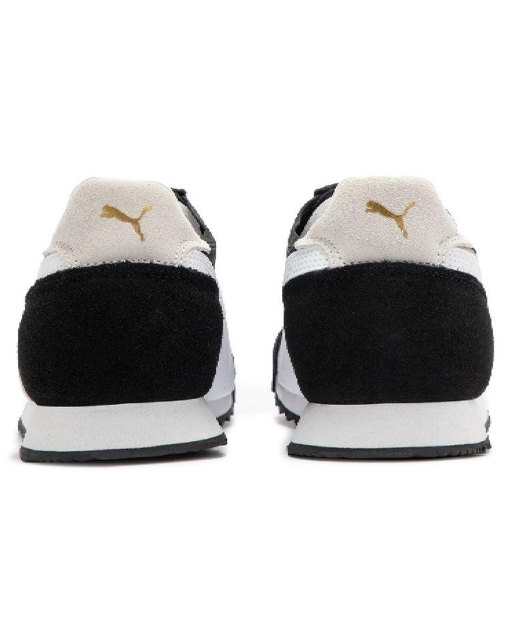 PUMA Black Roma Og Nylon 'Double Fs for men