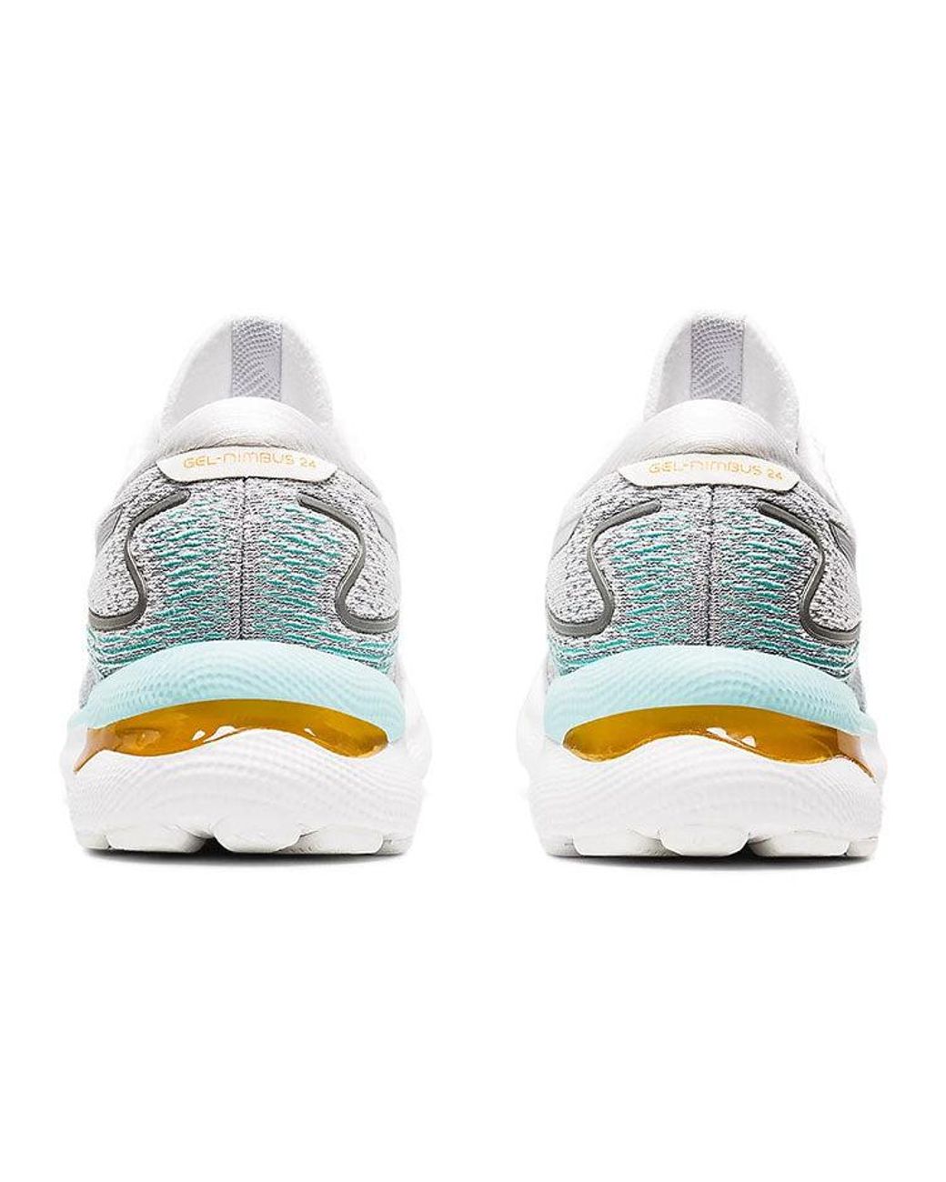 Asics White (Wmns) Gel-Nimbus 24 Pure'