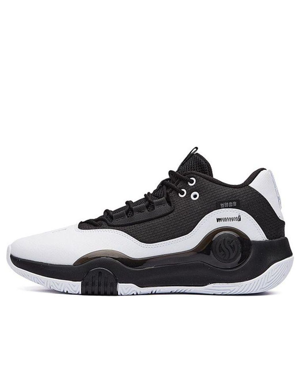 361 Degrees Black Ag Pull Up Aaron Gordon for men