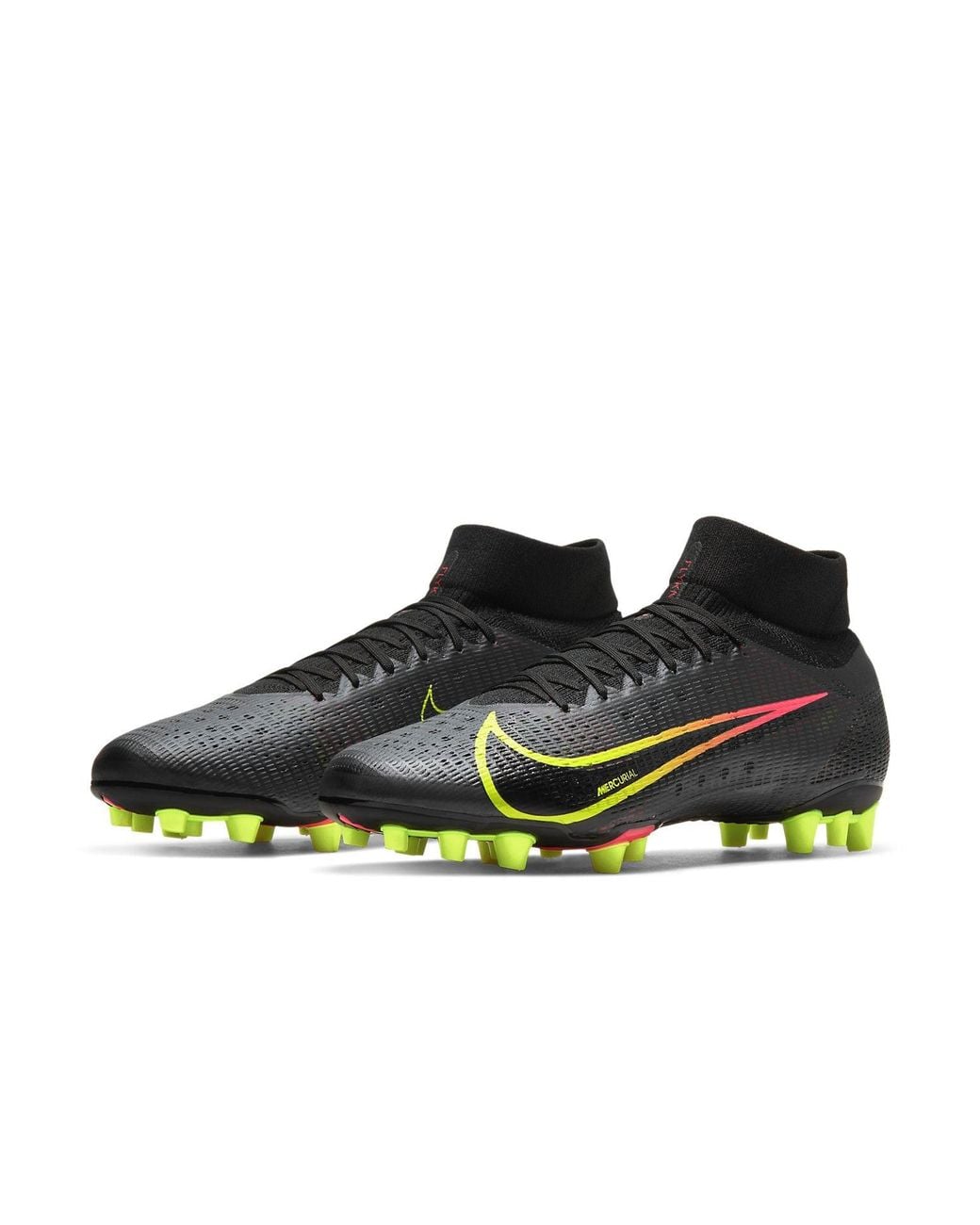 Nike Black Mercurial Superfly 8 Pro Ag X Prism Pack' for men