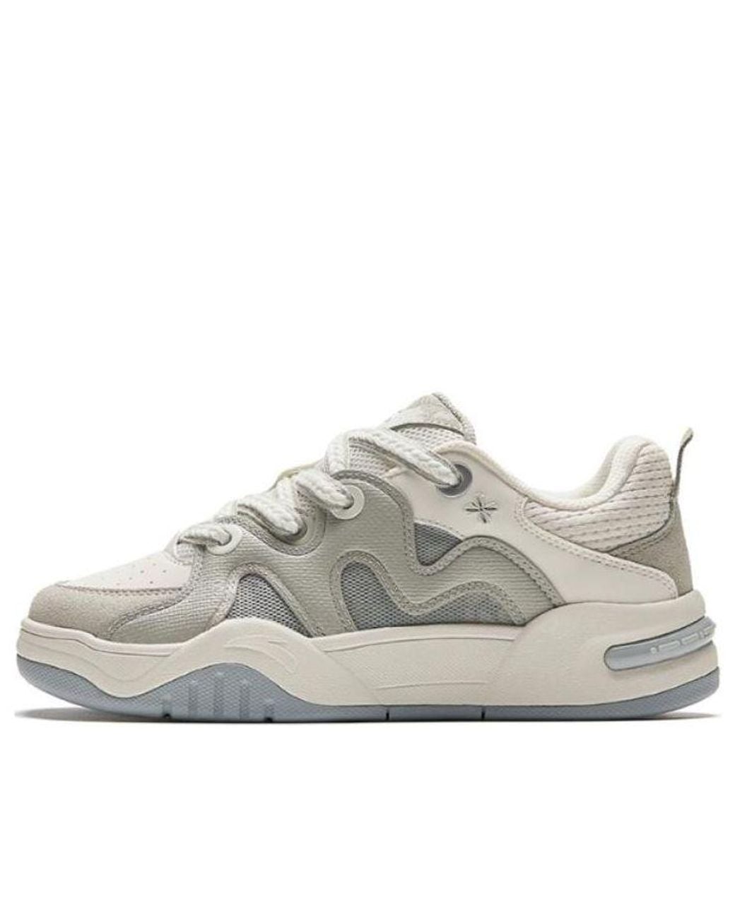 Anta White (Wmns) Life Series Sneakers