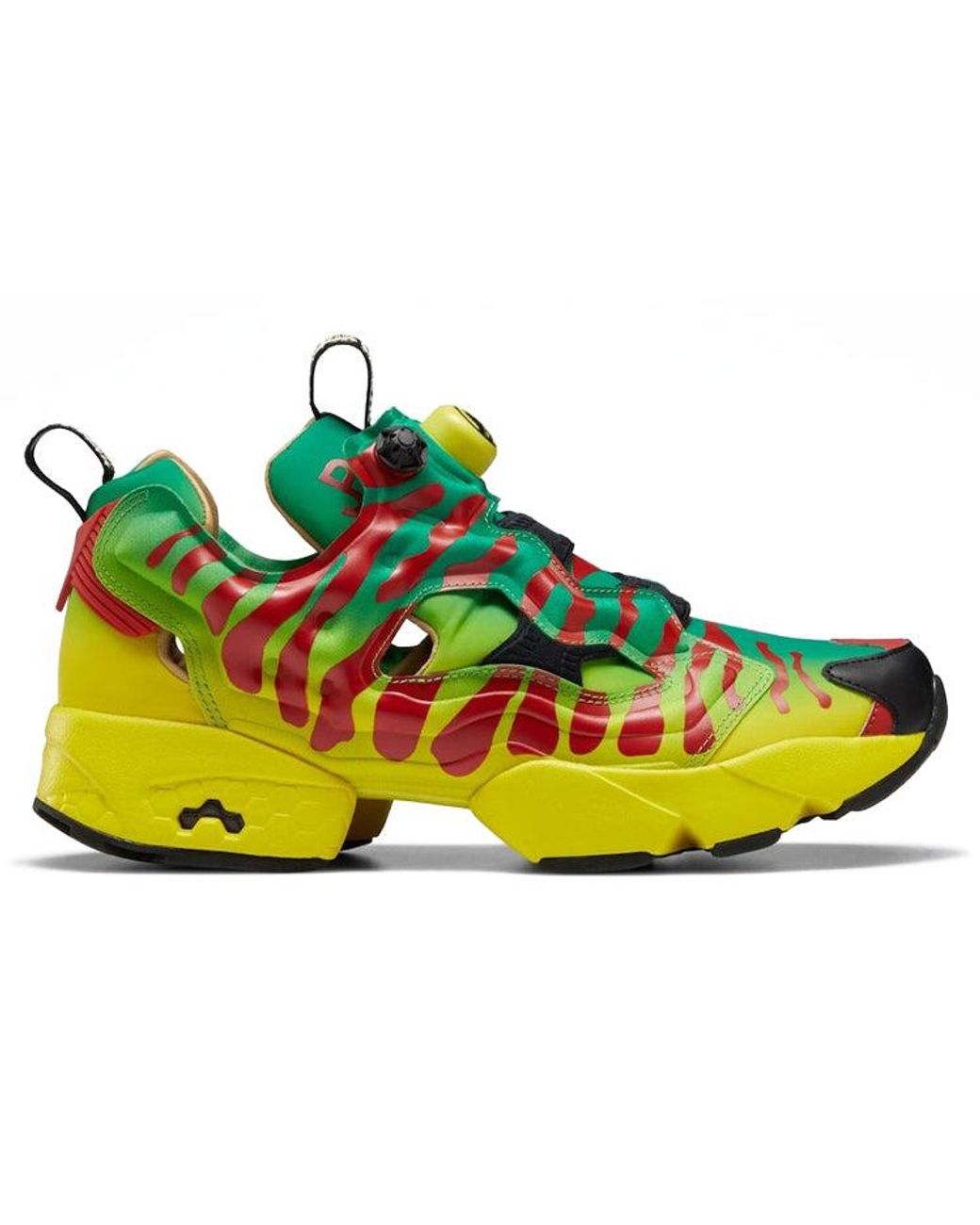 Reebok Green Jurassic Park X Instapump Fury Og 'Tour Vehicles' for men