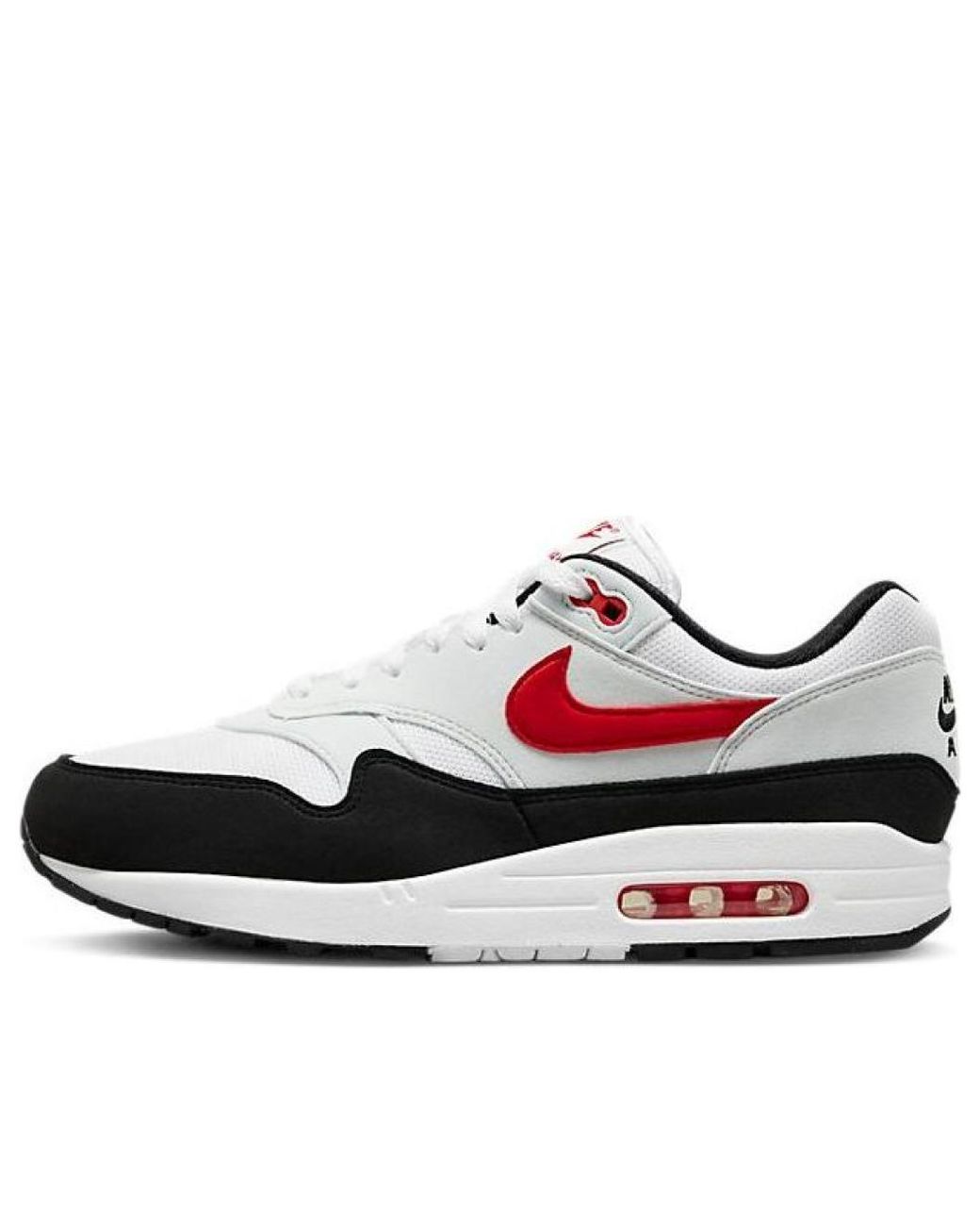 Nike White Air Max 1 Sneakers for men