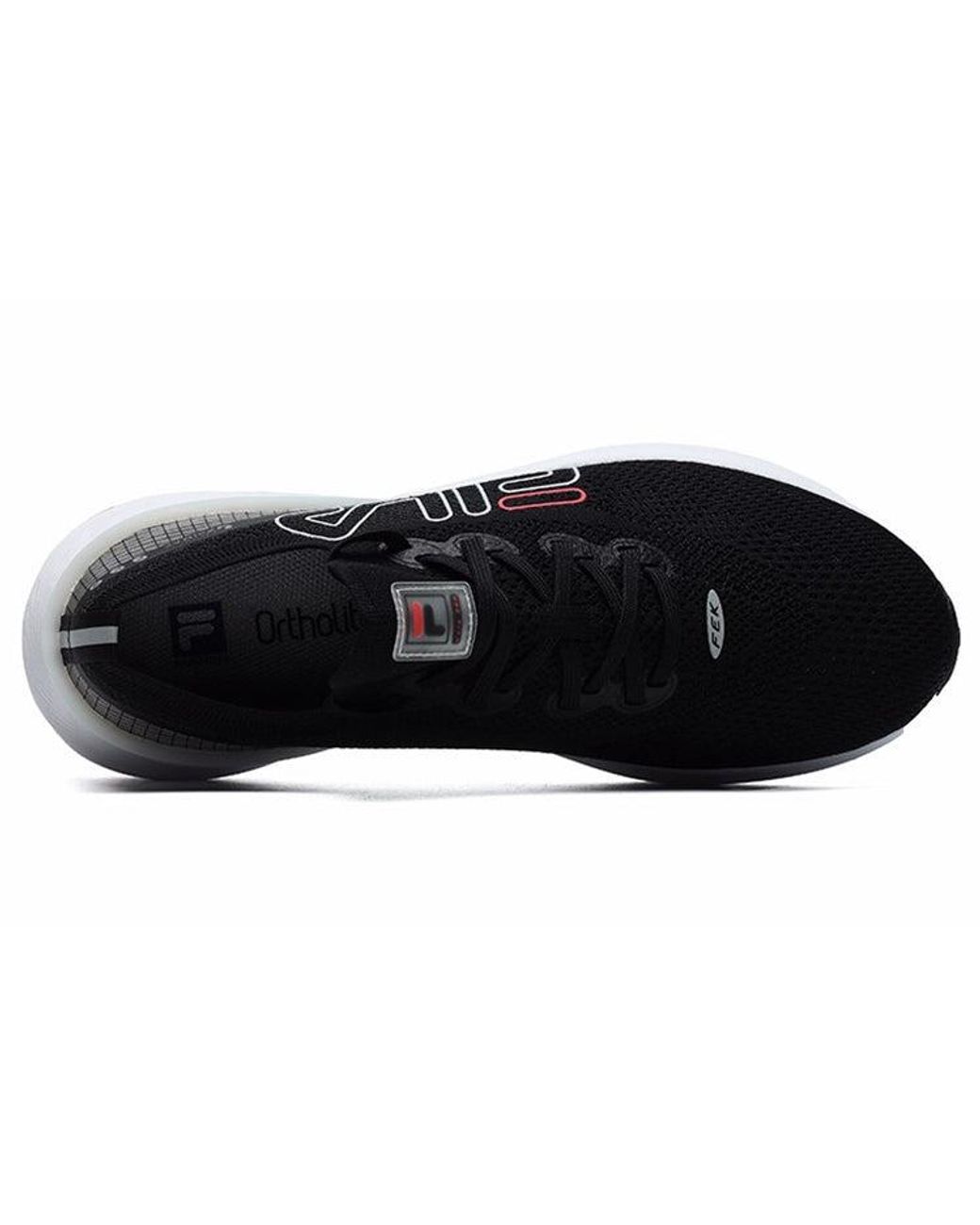 Fila Black (Wmns) Athletics Breathablelow-Running Shoes
