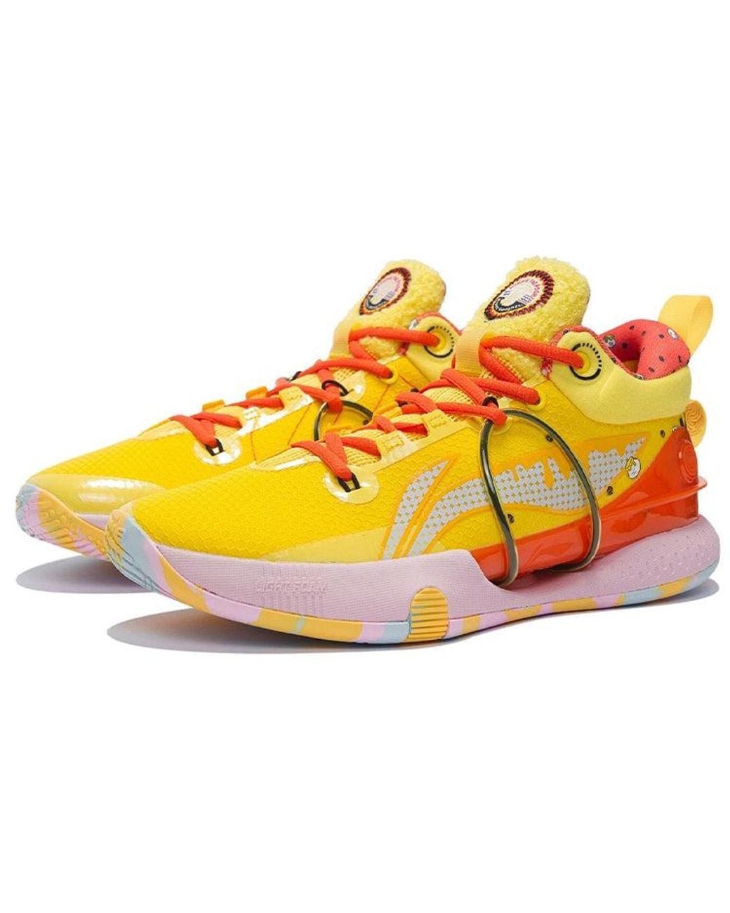 Li-ning Orange Speed 8 Premium X Disney for men