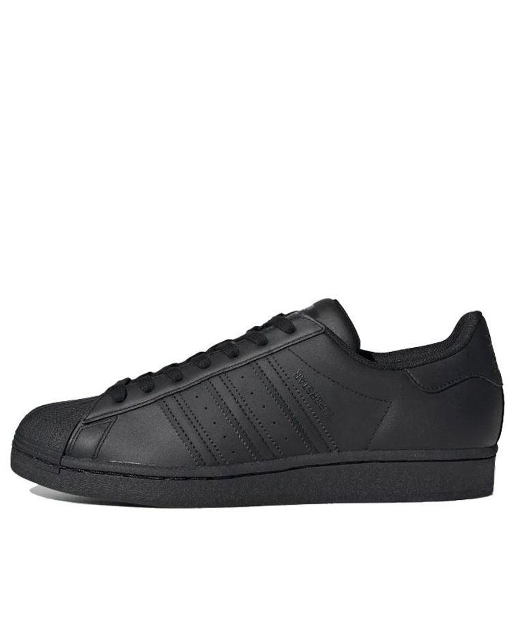 Adidas Black Superstar Casual Sneaker - Basketball Shoes for men