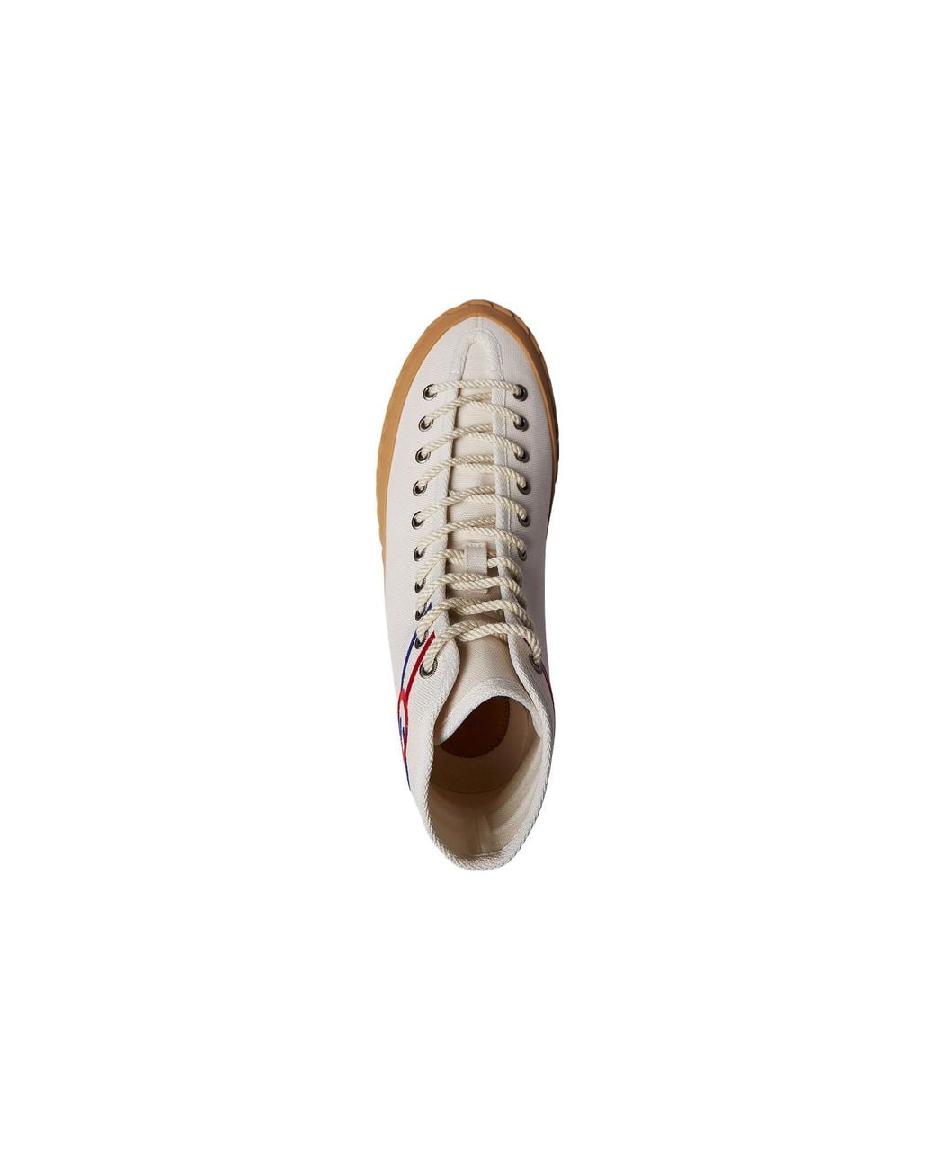 Gucci White Interlock G High-Top Sneakers for men