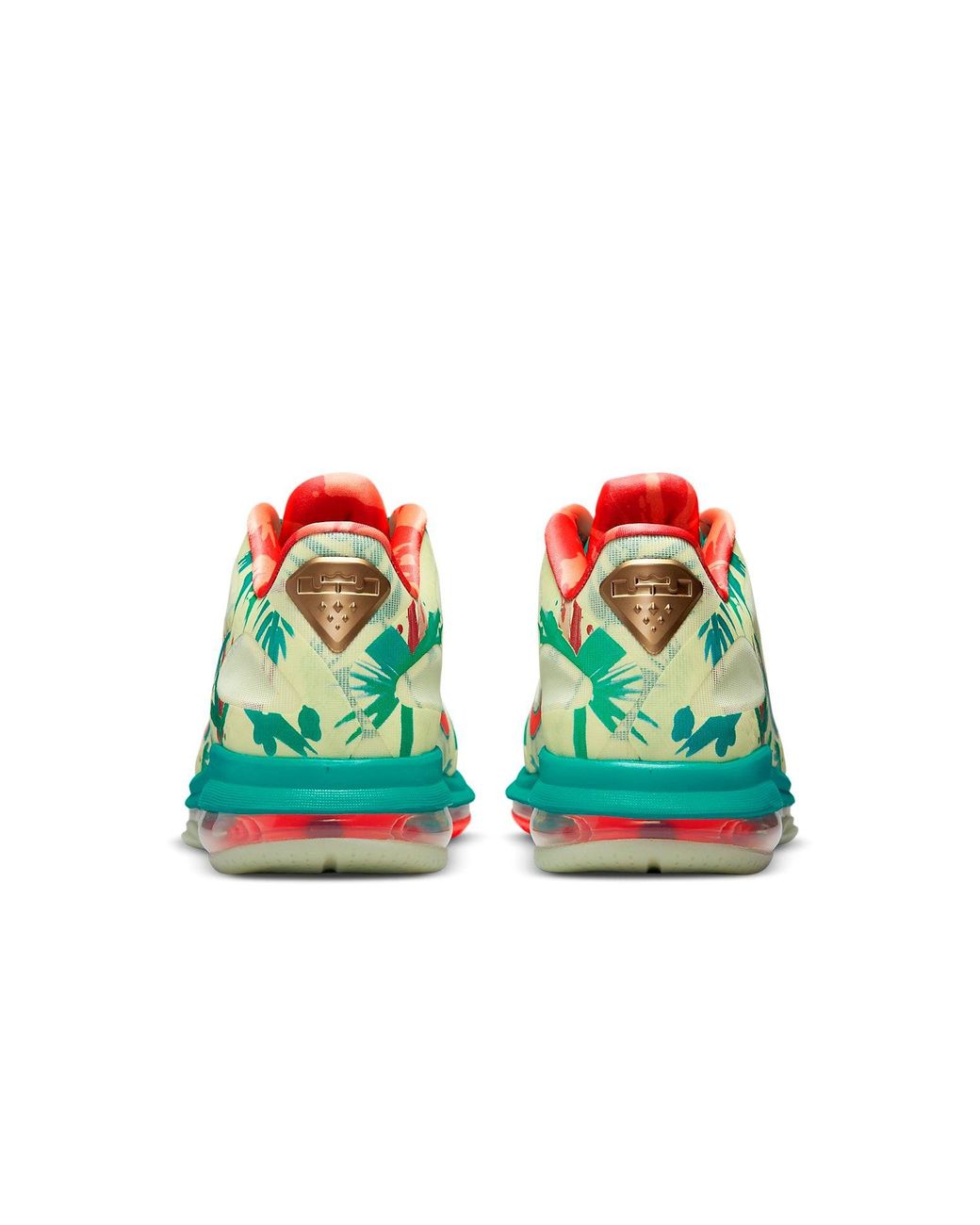 Nike Green Lebron 9 Low 'Lebronold Palmer' for men