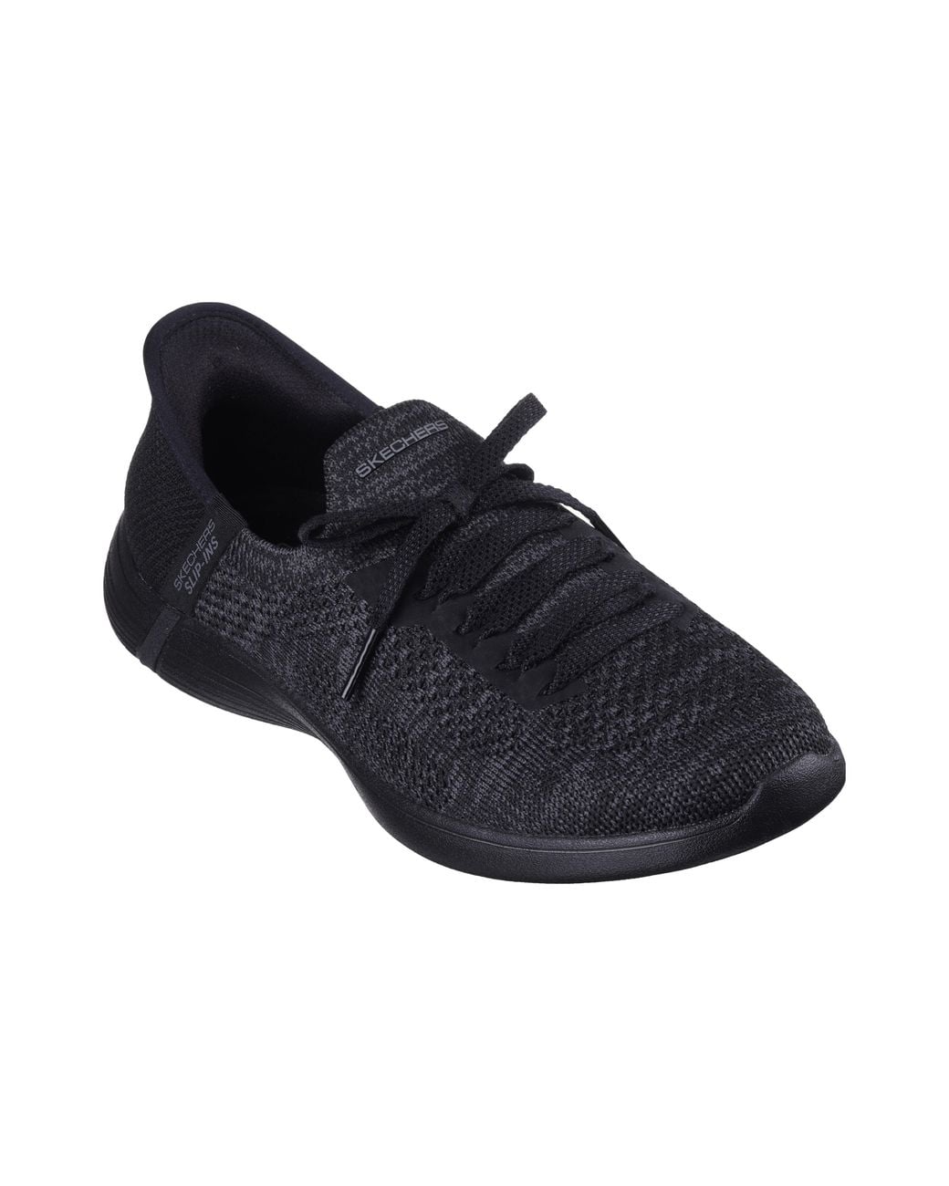 Skechers Black (Wmns) Slip Ins On The Go 'Core'