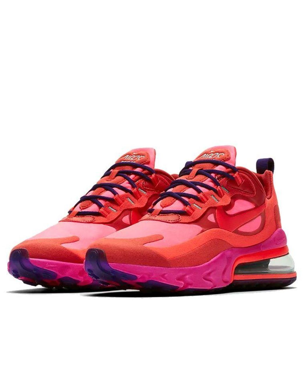 Nike Red (Wmns) Air Max 270 React 'Mystic Blast'