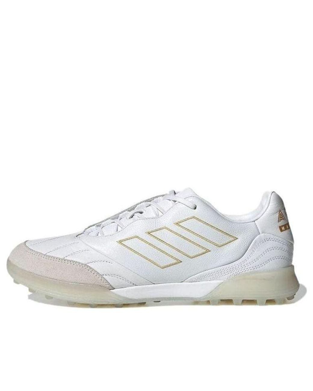Adidas White Copa Kapitan.2 Tf Boots for men