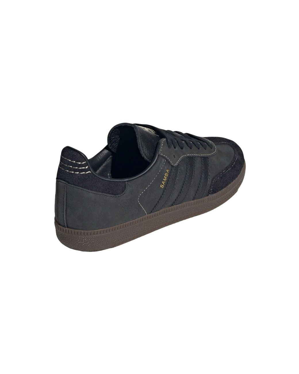 Adidas Black (Wmns) Samba Og 'Core Crystal Sand'