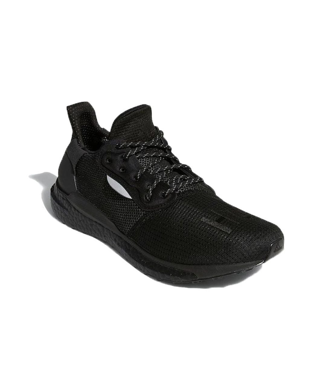 Adidas Black X Pharrell Solar Hu Glide Prd 'Core' for men