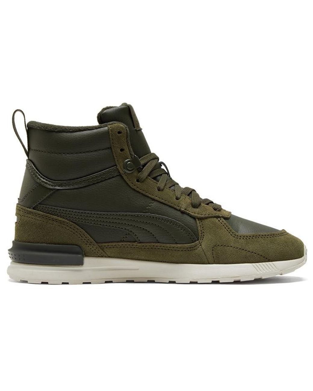PUMA Black Graviton Mid 'Forest Night'
