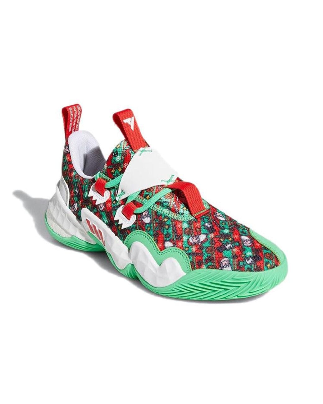 Adidas Green Trae Young 1 'Christmas' for men