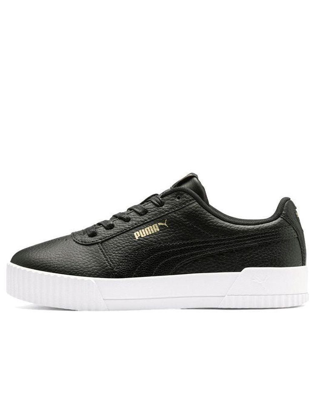 PUMA Black (Wmns) Carina Lux/ Low Sneakers