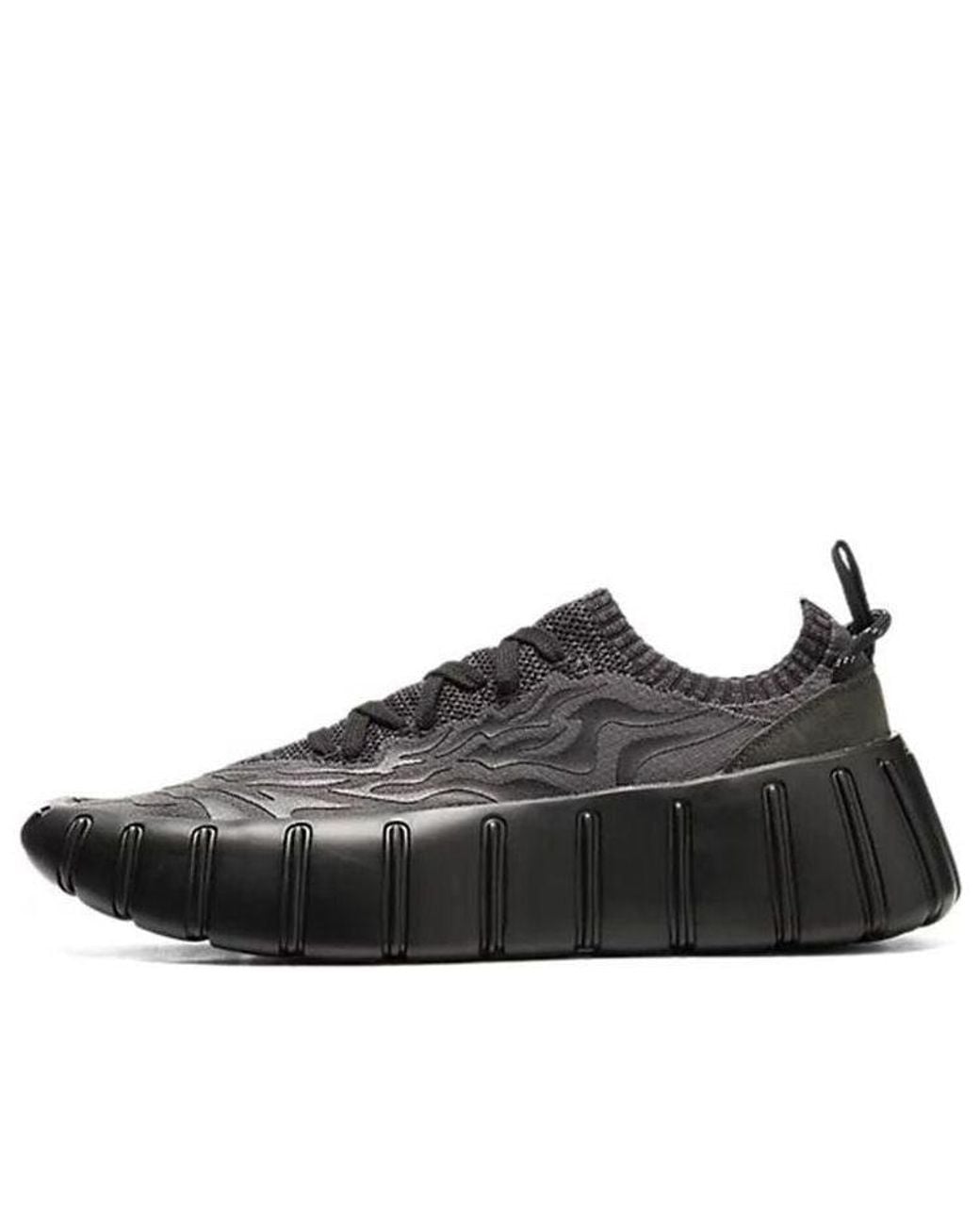 Onitsuka Tiger Black Gigatia Sock Shoes for men