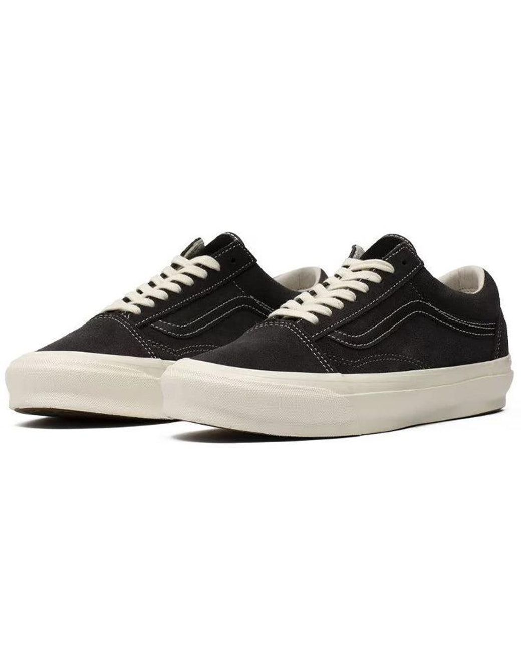 Vans Black Og Old Skool Lx 'Asphalt' for men