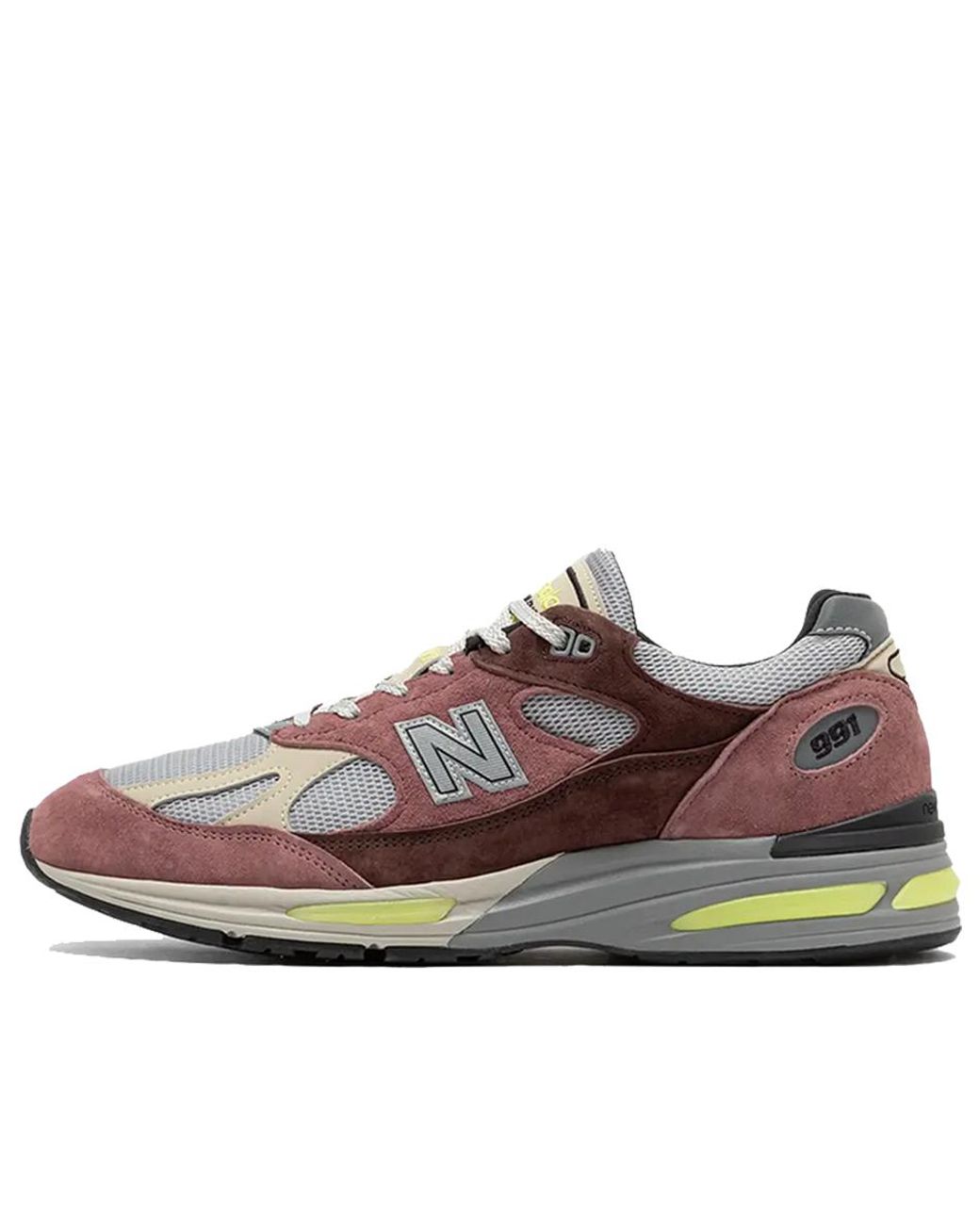 New Balance Brown 991V2 Made for men
