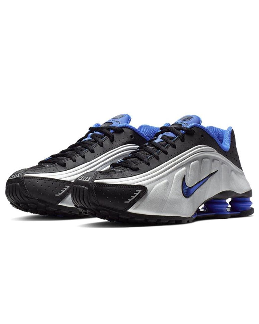 Nike Blue Shox R4 Racer' for men