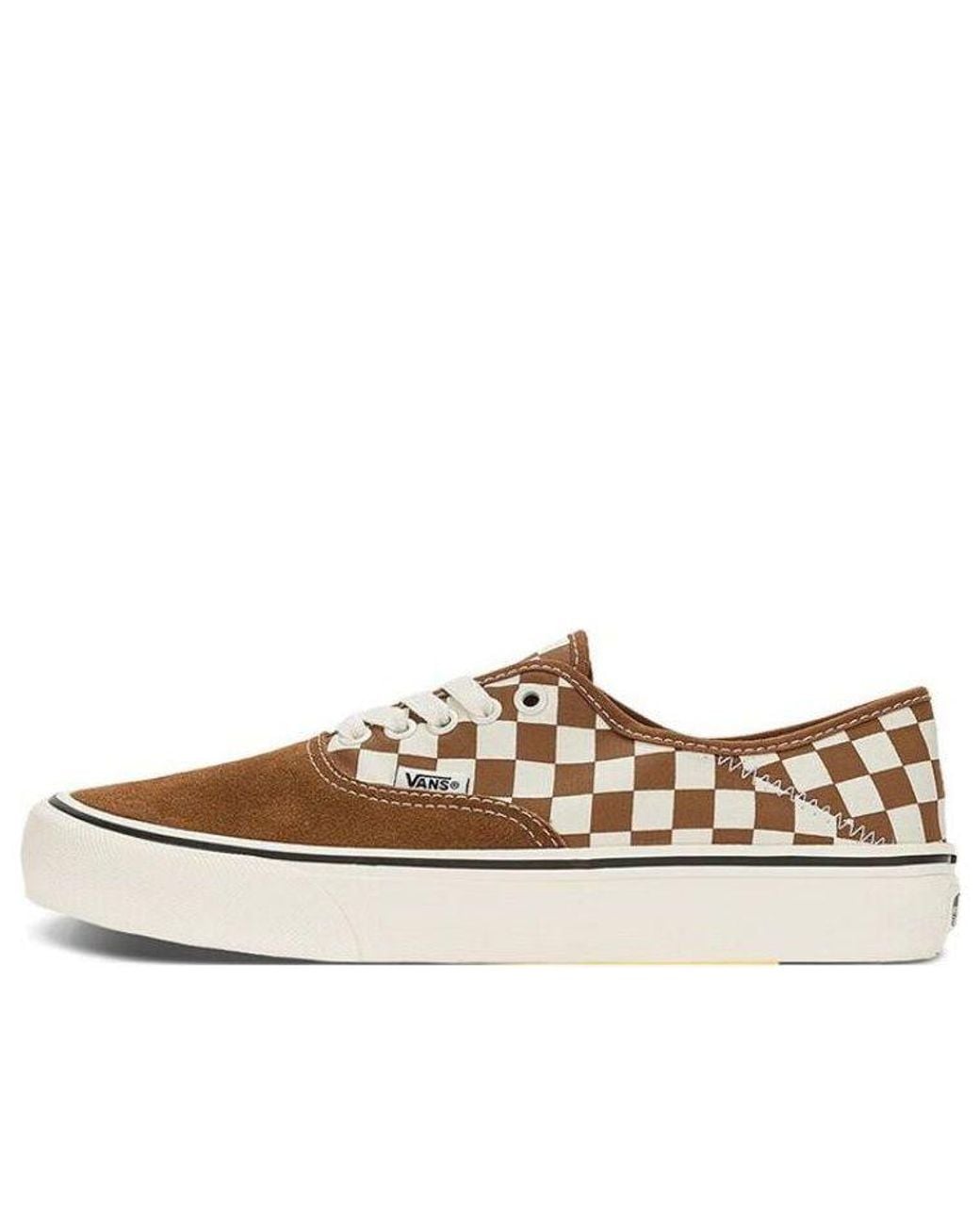 Vans Brown Authentic Vr3 Sf