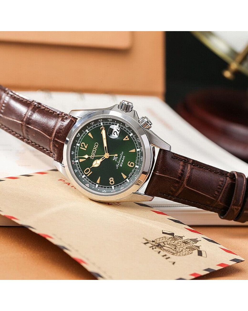 Seiko Metallic Prospex Series Mechanical Sports