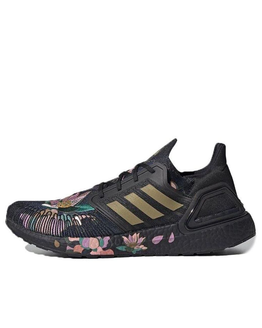 Adidas Blue Ultra Boost 20 'Core Metallic Signal Coral' for men